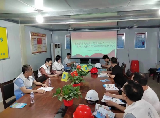 三明市市区两级国动办开展普法及防灾减灾宣教活动